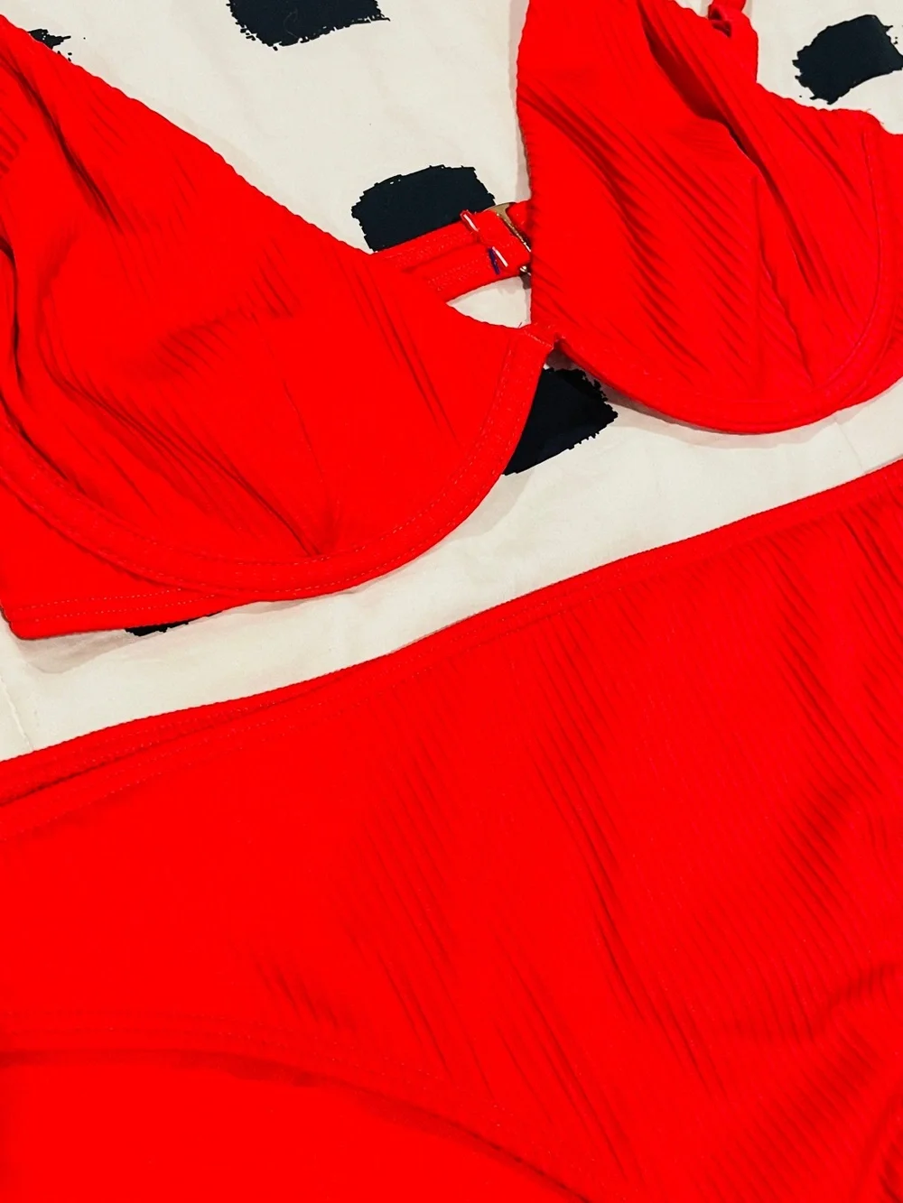 Hollister vibrant ribbed